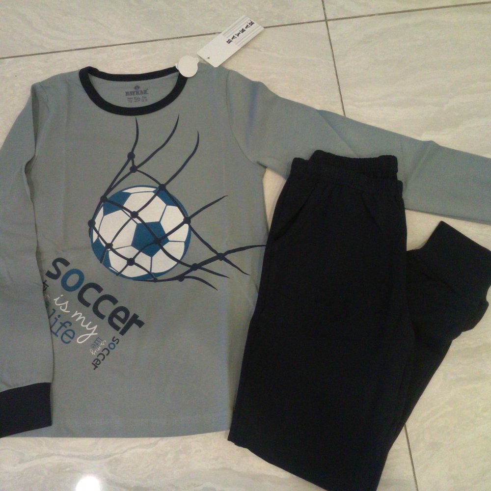 Boys Cotton Pajama Set